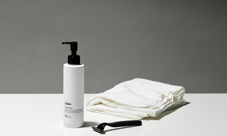 まるでインテリアのようなおしゃれなシェービングジェル