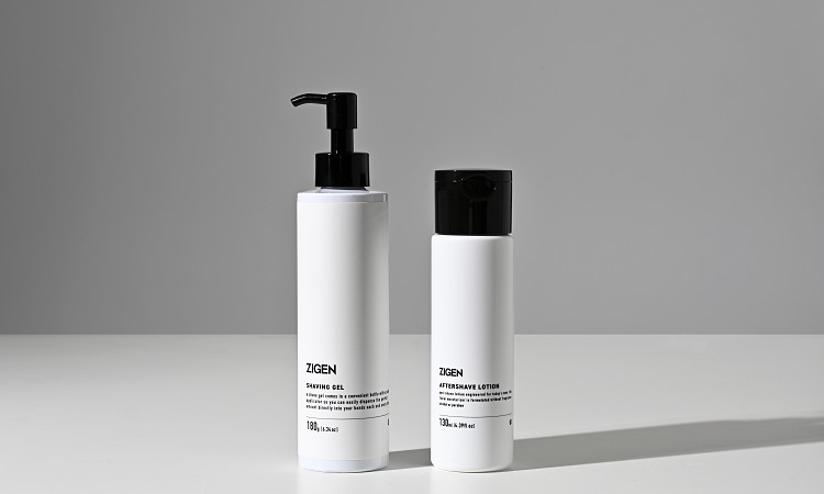 アフターケアで髭剃り負け防止！髭剃りセットも大人気