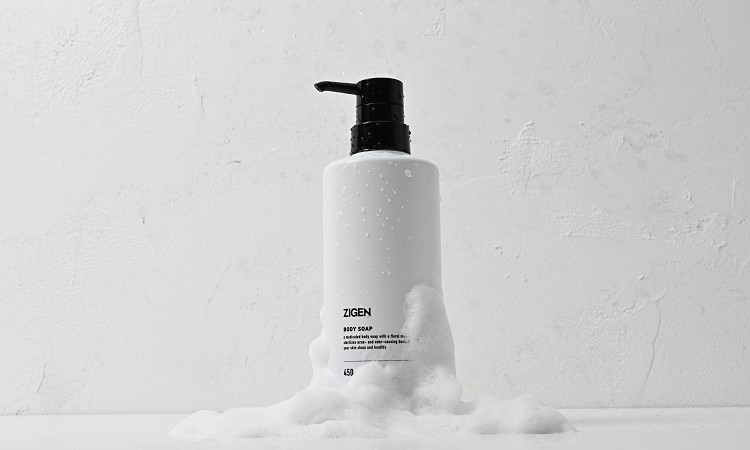 加齢臭におすすめのZIGENボディソープ