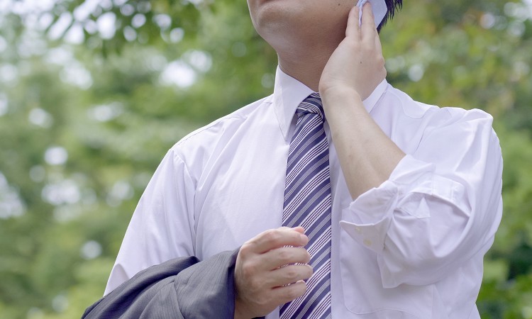 男性の肌とボディソープの深い関係