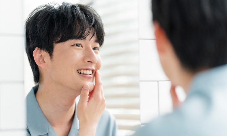 【メンズ美容】夏の乾燥・肌荒れをリセット！秋の肌トラブルを解決するスキンケア