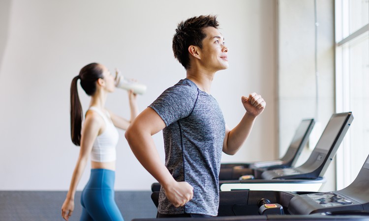 汗腺トレーニングの実施