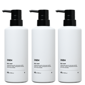 ボディーソープ3本