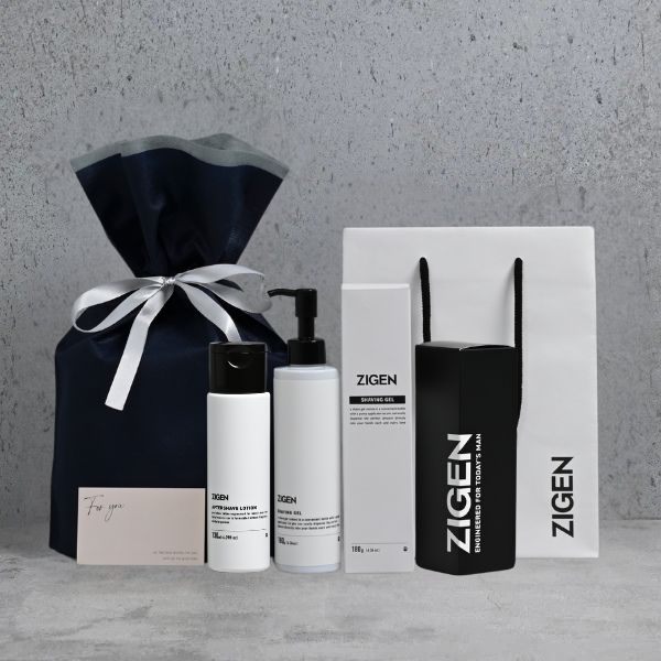 シェービングジェル＋アフターシェーブローションギフト2点セット