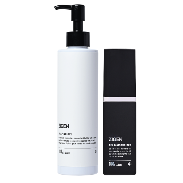 シェービングジェル オールインワンジェル100g セット