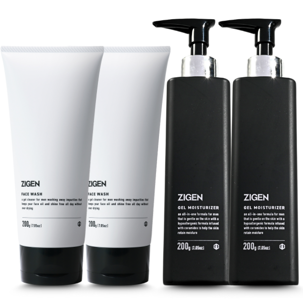 オールインワンジェル＋フェイスウォッシュ大容量サイズ200g　2点2本