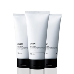 フェイスウォッシュ100g　3本セット