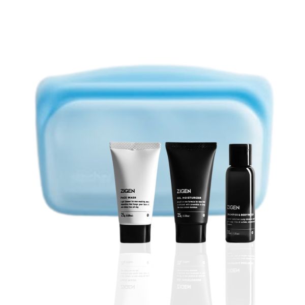 トラベルセット（3点セット+スタッシャーブルー）