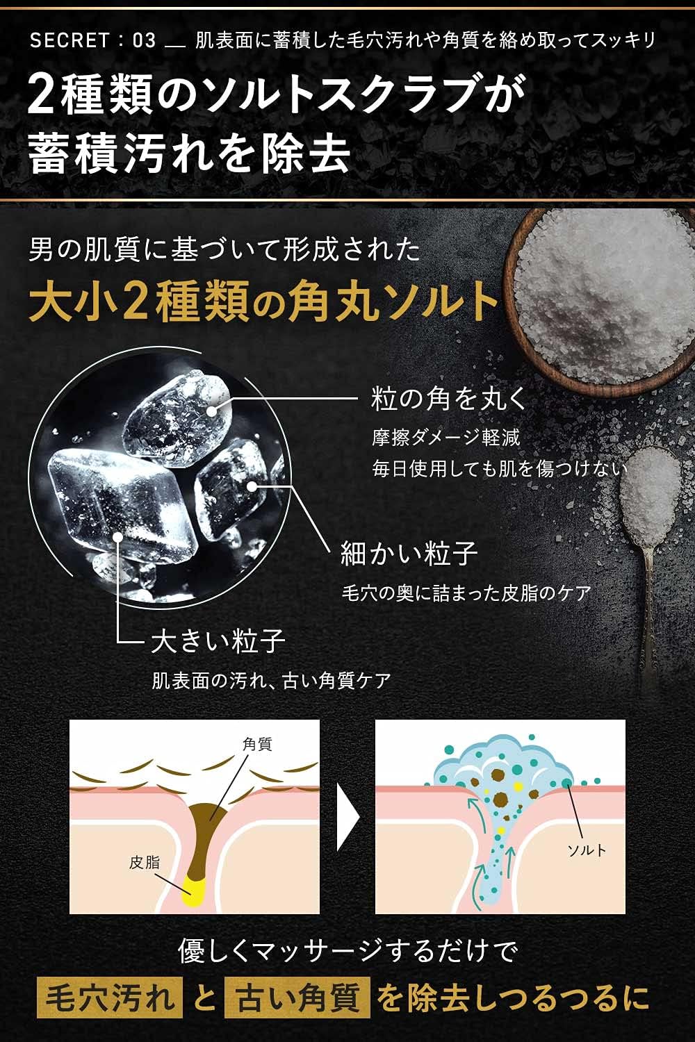 フェイシャルソルトスクラブ